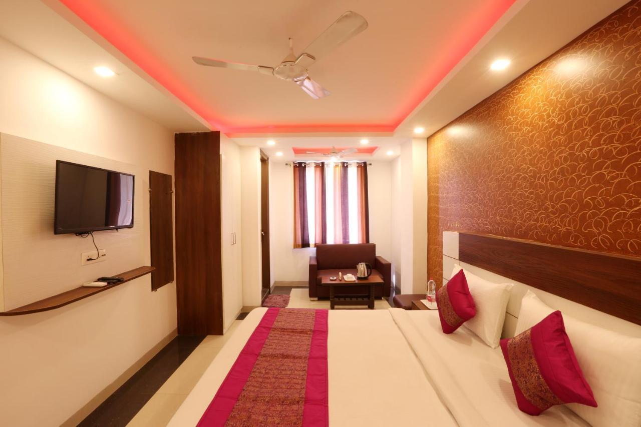 Hotel Ark Wood Neu-Delhi Exterior foto