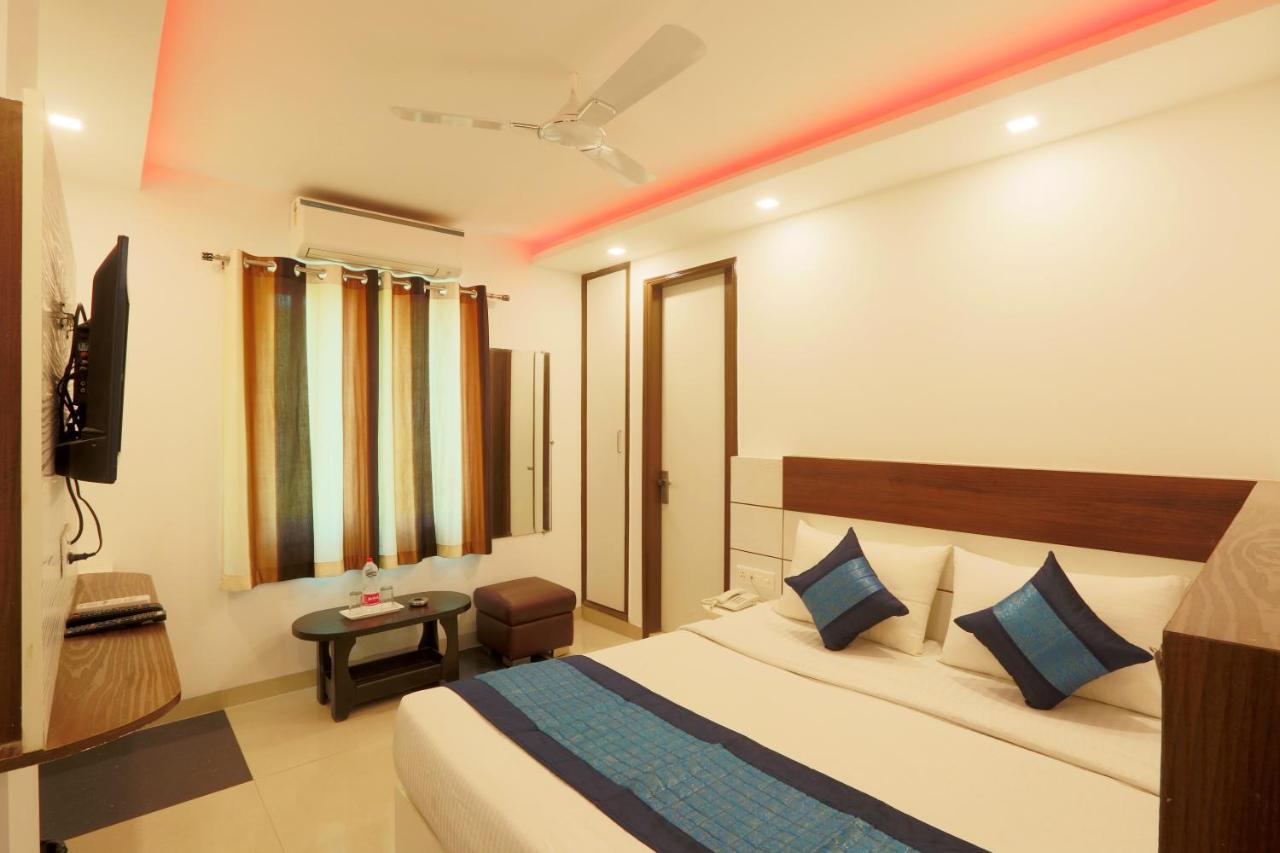 Hotel Ark Wood Neu-Delhi Exterior foto