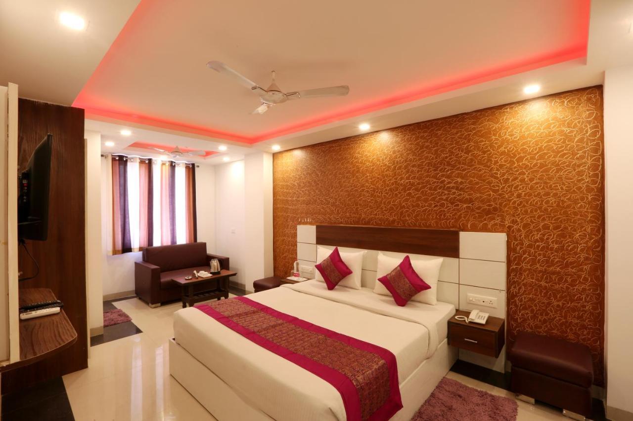 Hotel Ark Wood Neu-Delhi Exterior foto