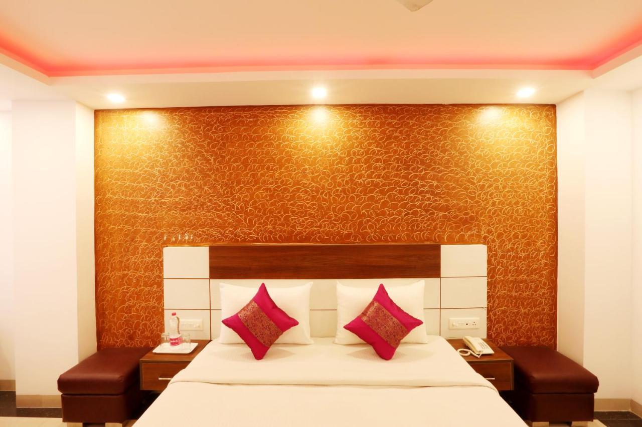 Hotel Ark Wood Neu-Delhi Exterior foto