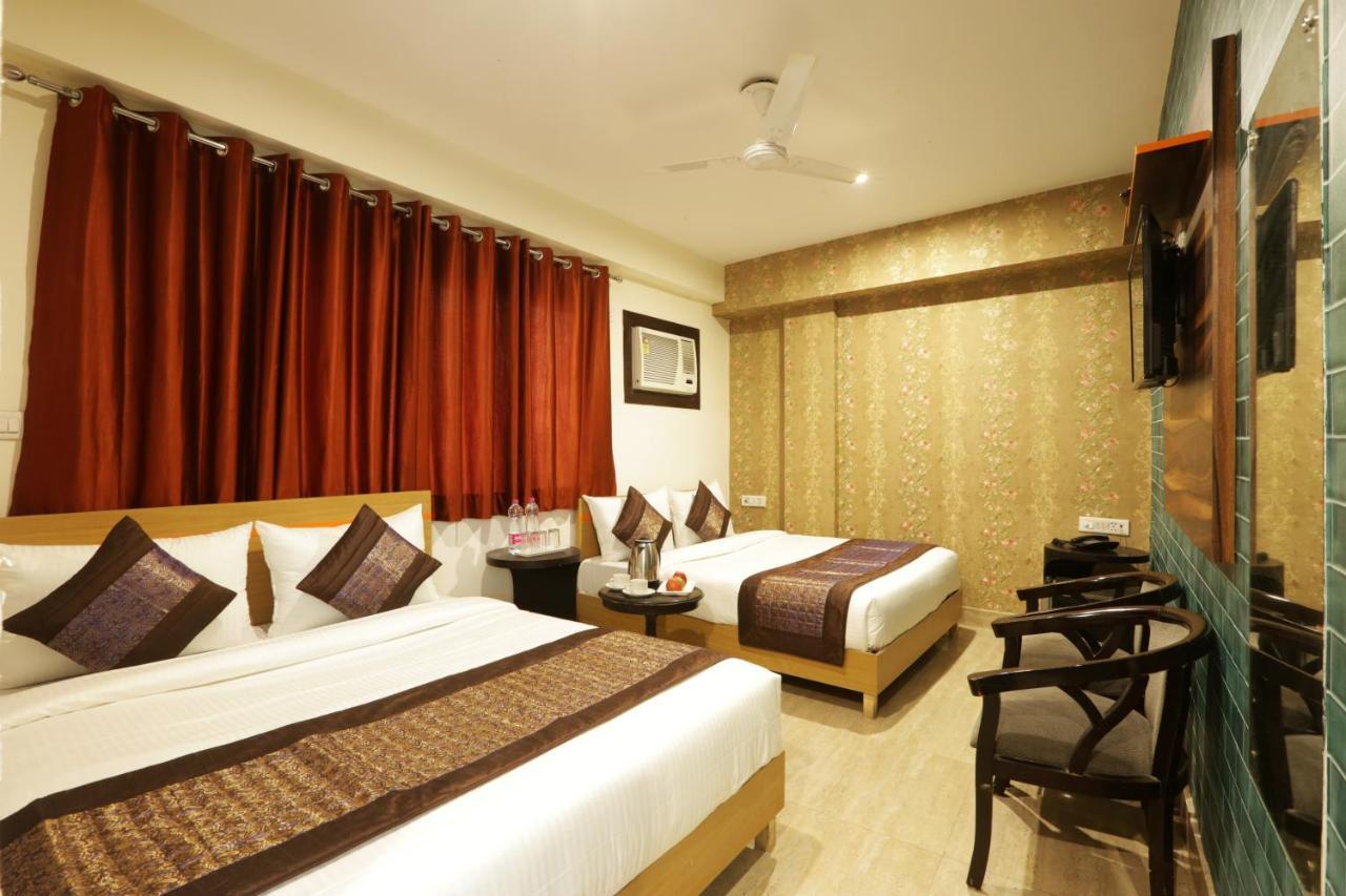 Hotel Ark Wood Neu-Delhi Exterior foto