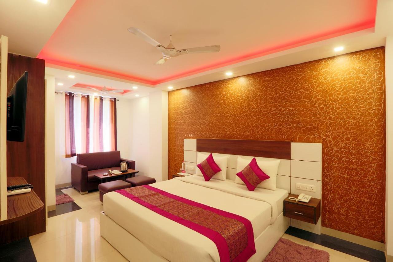 Hotel Ark Wood Neu-Delhi Exterior foto