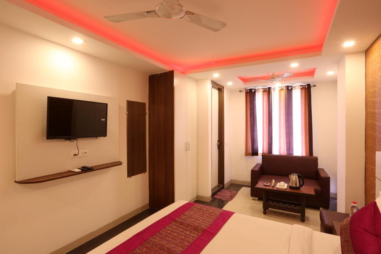 Hotel Ark Wood Neu-Delhi Exterior foto