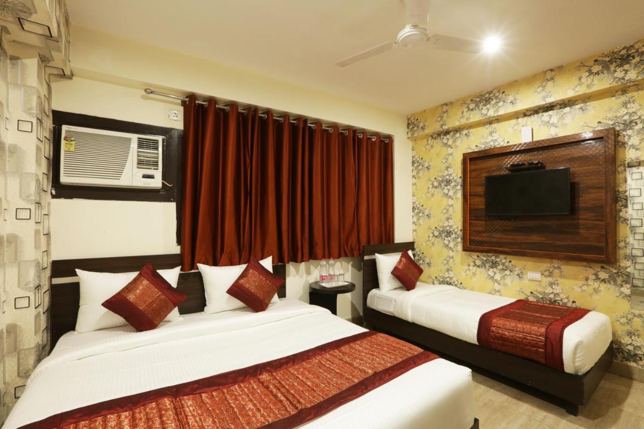 Hotel Ark Wood Neu-Delhi Exterior foto